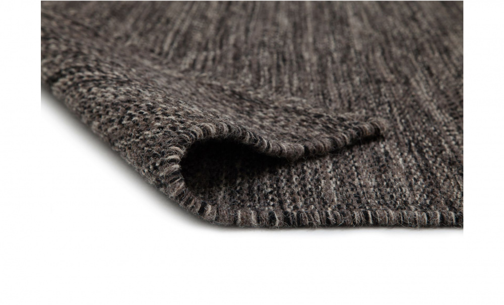 BJRKA Ullmatta 200x300 Antracit i gruppen Mattor & Textil / Mattor / Ullmattor & Rllakan hos SoffaDirekt.se (45627)