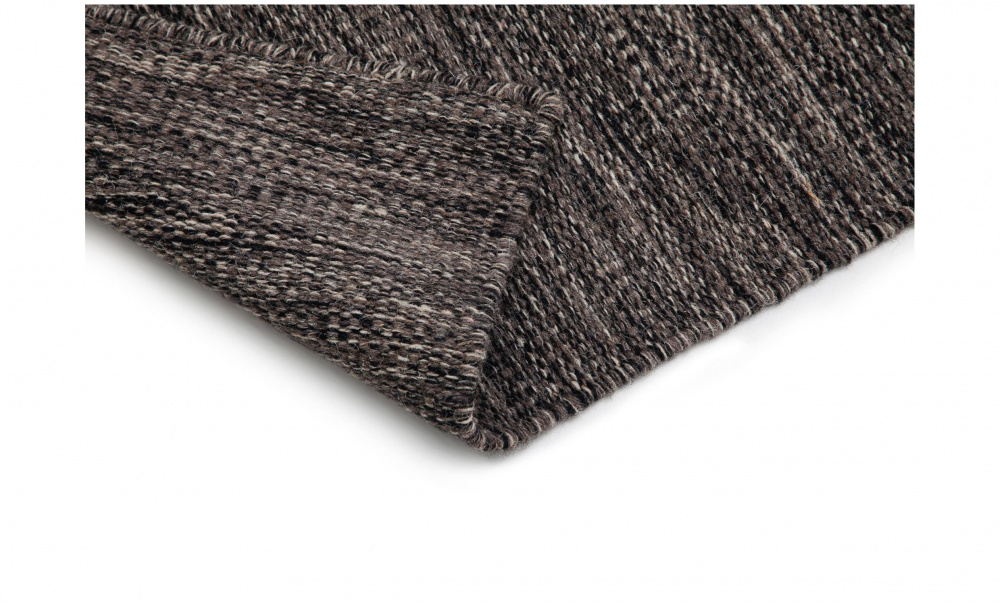 BJRKA Ullmatta 200x300 Antracit i gruppen Mattor & Textil / Mattor / Ullmattor & Rllakan hos SoffaDirekt.se (45627)