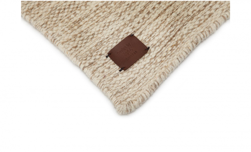 BJRKA Ullmatta 200x300 Natur i gruppen Mattor & Textil / Mattor / Ullmattor & Rllakan hos SoffaDirekt.se (45641)