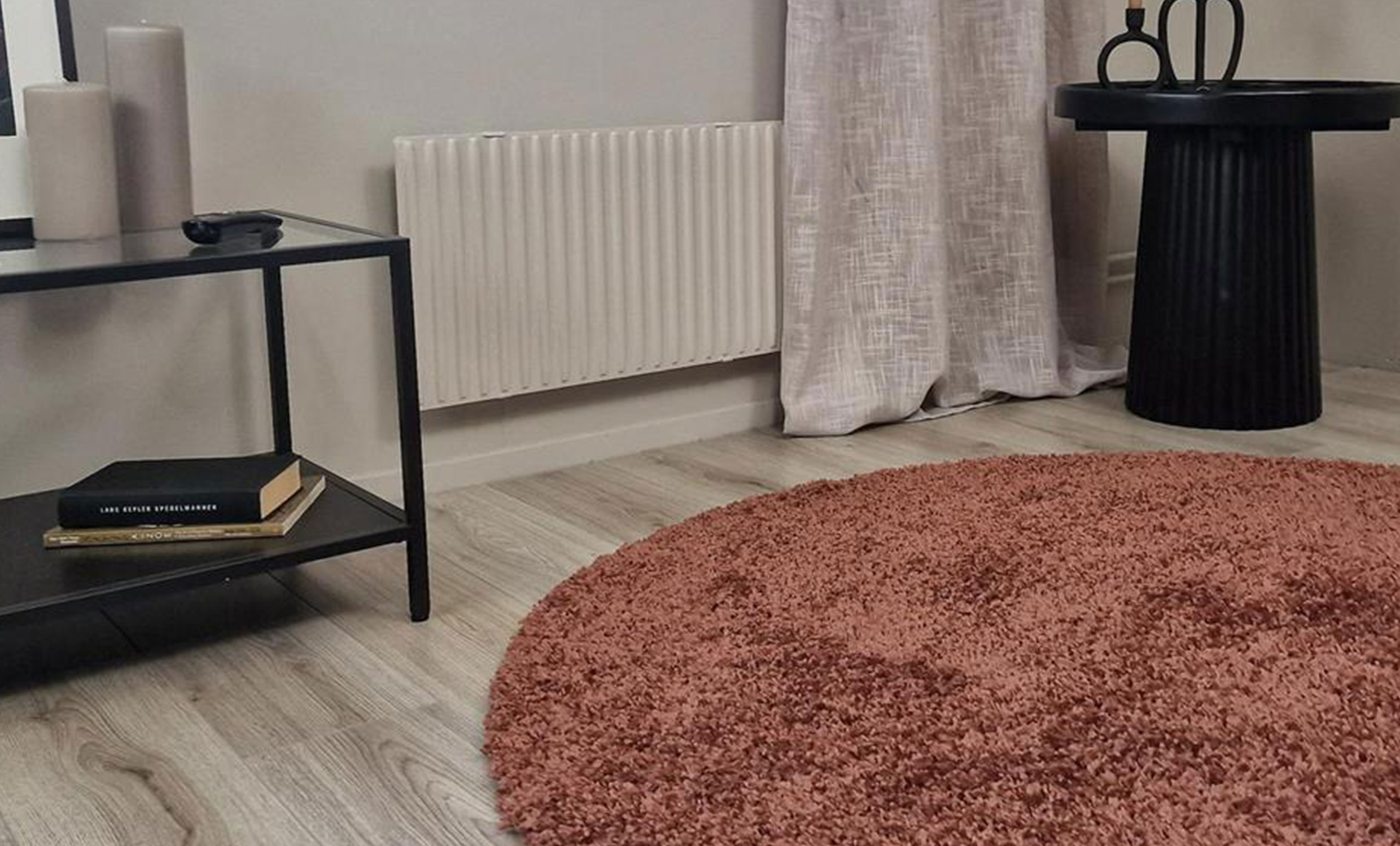 TEDD Matta Koppar Rund 200