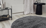 TEDD Matta Grafit Rund 160