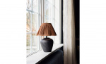LILLY Lampfot 29cm Antracit Byt till bild nr 2 (LILLY Lampfot 29cm Antracit)