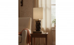 Byt till bild nr 2 (HAZEL Bordslampa Brun/Beige)