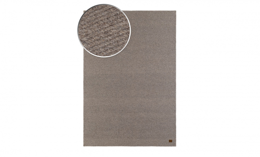 ESPEN Ullmatta 240x340 Gr i gruppen Mattor & Textil / Mattor hos SoffaDirekt.se (46242)