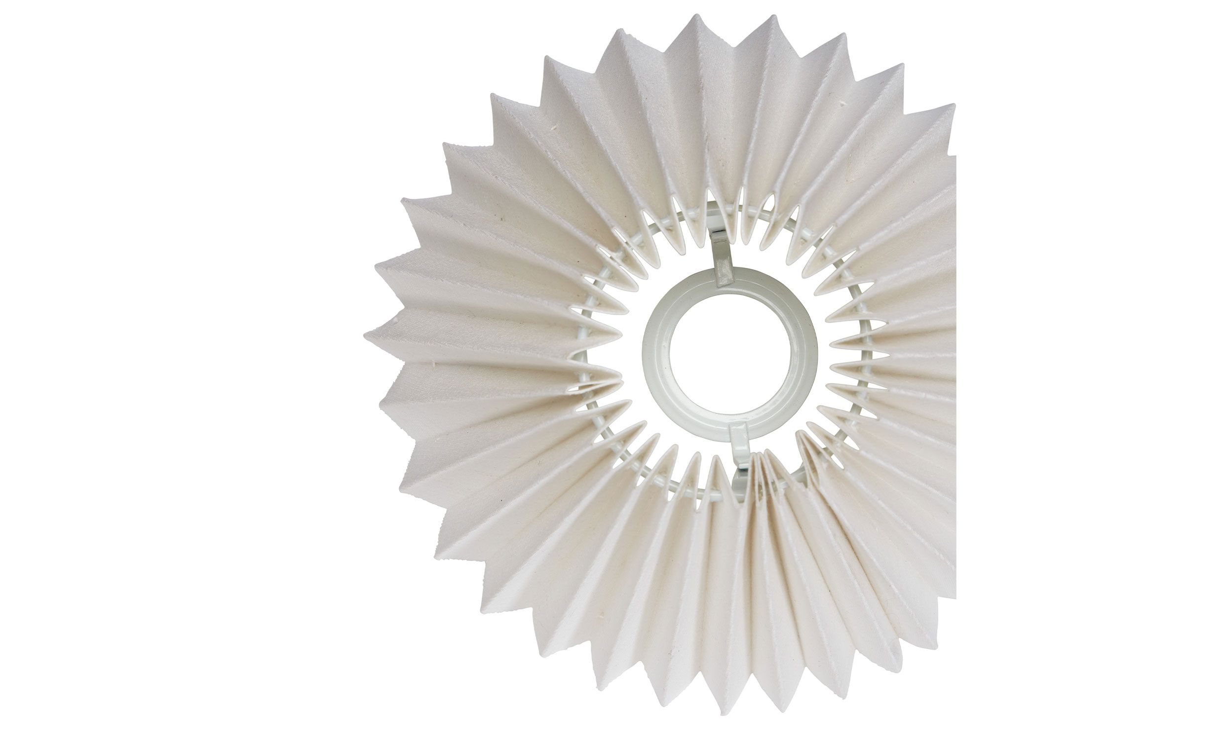 INES Lampskrm 25cm Offwhite