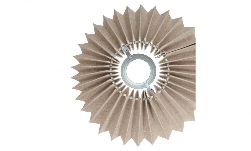 INES Lampskrm 25cm Linne i gruppen Belysning / Tillbehr / Lampskrmar hos SoffaDirekt.se (4625-2702)