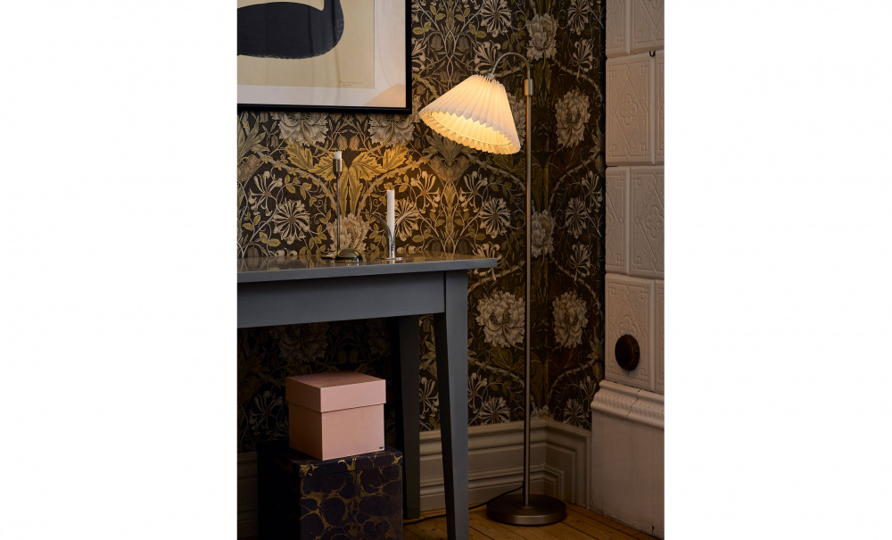 INES Lampskrm 30cm Offwhite i gruppen Belysning / Tillbehr / Lampskrmar hos SoffaDirekt.se (4630-2701)
