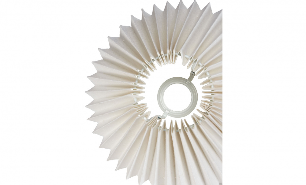 INES Lampskrm 30cm Offwhite i gruppen Belysning / Tillbehr / Lampskrmar hos SoffaDirekt.se (4630-2701)