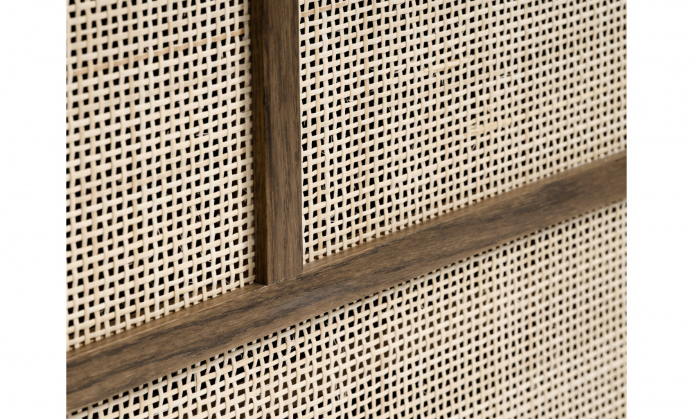 BLANCA Sidobord Mrkbrun i gruppen Vardagsrum / Frvaringsmbler / Sideboards hos SoffaDirekt.se (46712930)