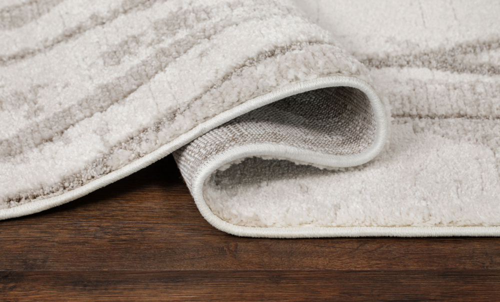 SAPPORO Matta Creme 200x290 i gruppen Mattor & Textil / Mattor / Wiltonmattor hos SoffaDirekt.se (46866)