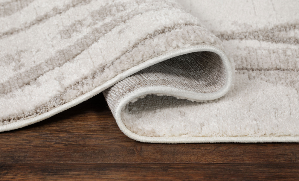 SAPPORO Matta Creme 80x150 i gruppen Mattor & Textil / Mattor / Wiltonmattor hos SoffaDirekt.se (46880)