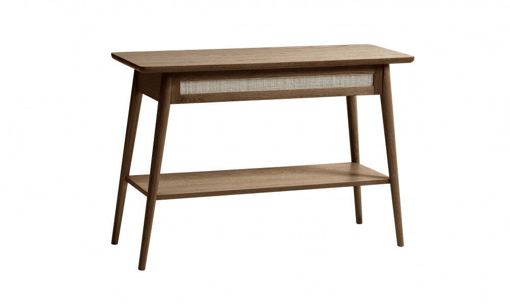 BLANCA Konsolbord Mrkbrun i gruppen Vardagsrum / Soffbord / Sidobord hos SoffaDirekt.se (47282930)
