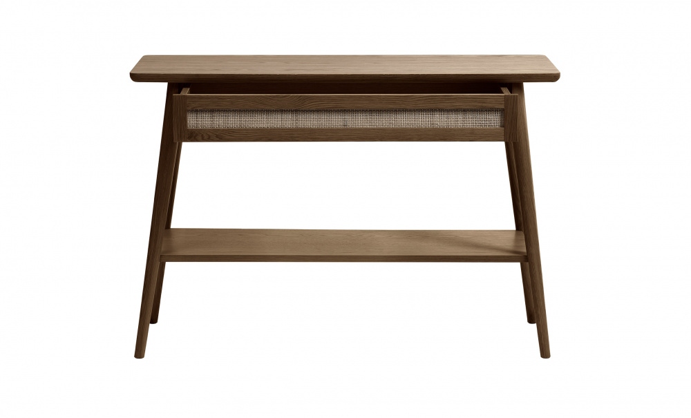 BLANCA Konsolbord Mrkbrun i gruppen Vardagsrum / Soffbord / Sidobord hos SoffaDirekt.se (47282930)