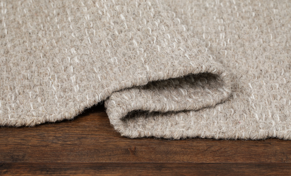 VANNA Matta Linne 200x300 i gruppen Mattor & Textil / Mattor / Ullmattor & Rllakan hos SoffaDirekt.se (47344)