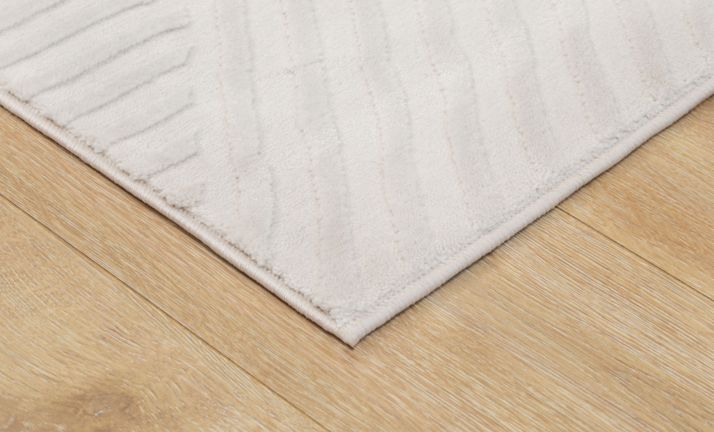 OSAKA Matta Creme 80x150 i gruppen Mattor & Textil / Mattor / Wiltonmattor hos SoffaDirekt.se (47559)