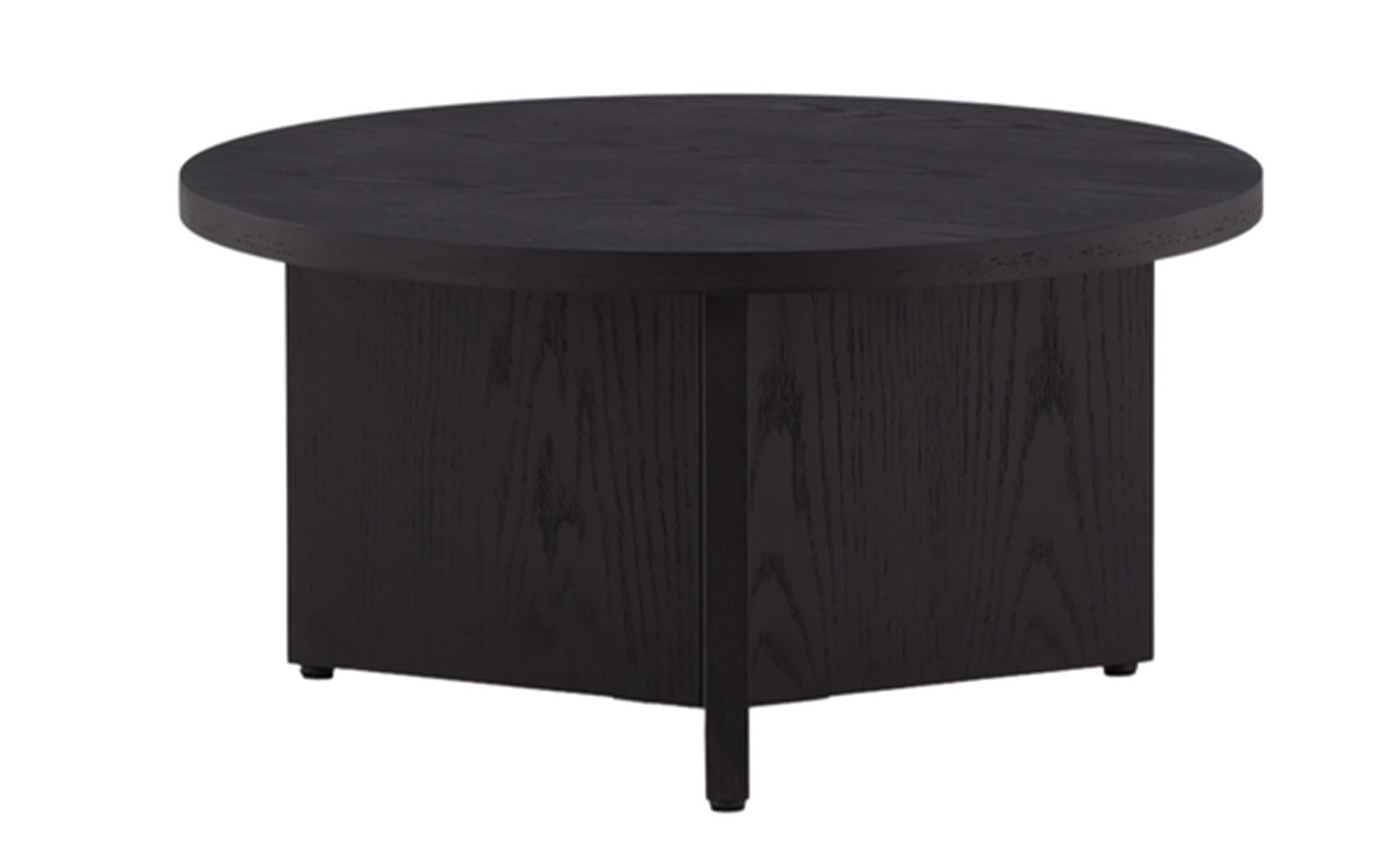 LEIA Soffbord D85 Svart
