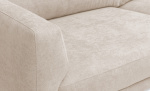 PORTOFINO 3-sitssoffa Mörkbeige