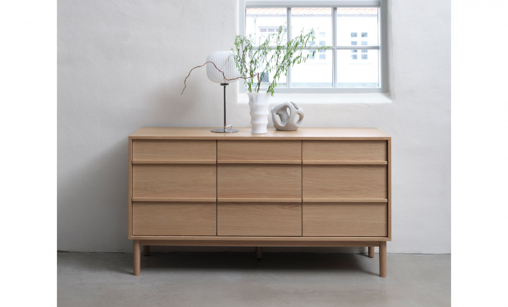 PAUL Sideboard Natur i gruppen Vardagsrum / Frvaringsmbler / Sideboards hos SoffaDirekt.se (48450200)