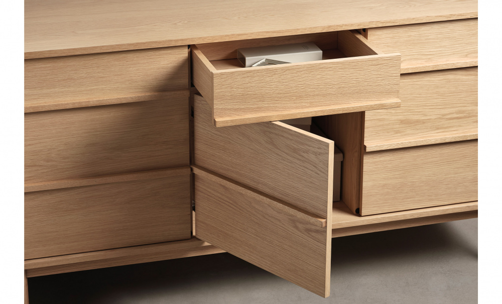 PAUL Sideboard Natur i gruppen Vardagsrum / Frvaringsmbler / Sideboards hos SoffaDirekt.se (48450200)