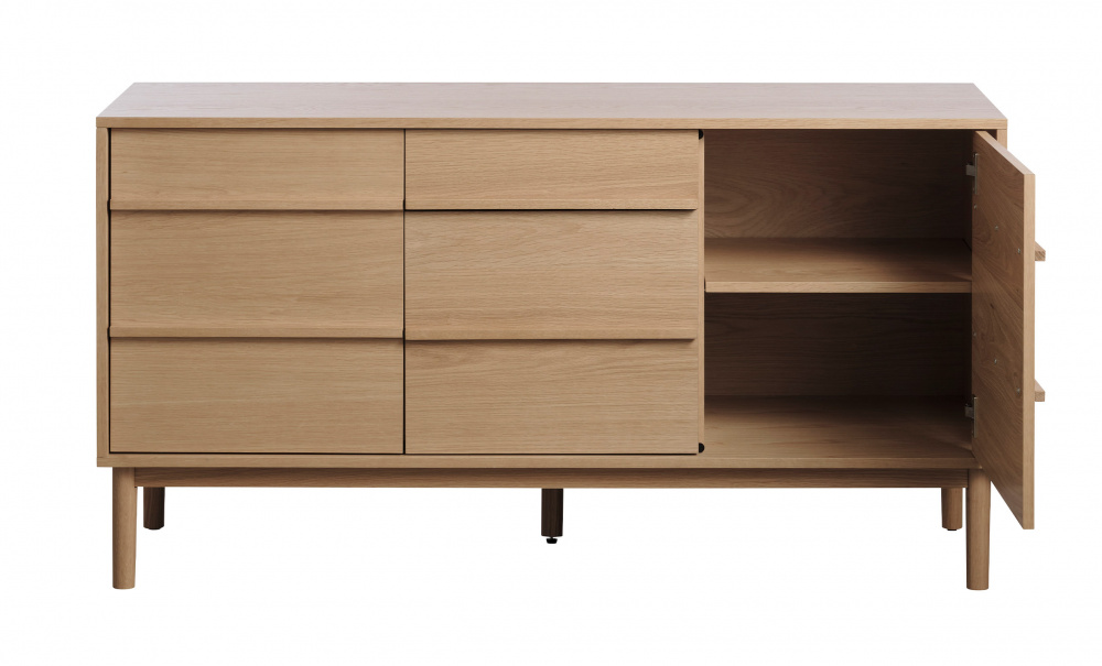 PAUL Sideboard Natur i gruppen Vardagsrum / Frvaringsmbler / Sideboards hos SoffaDirekt.se (48450200)