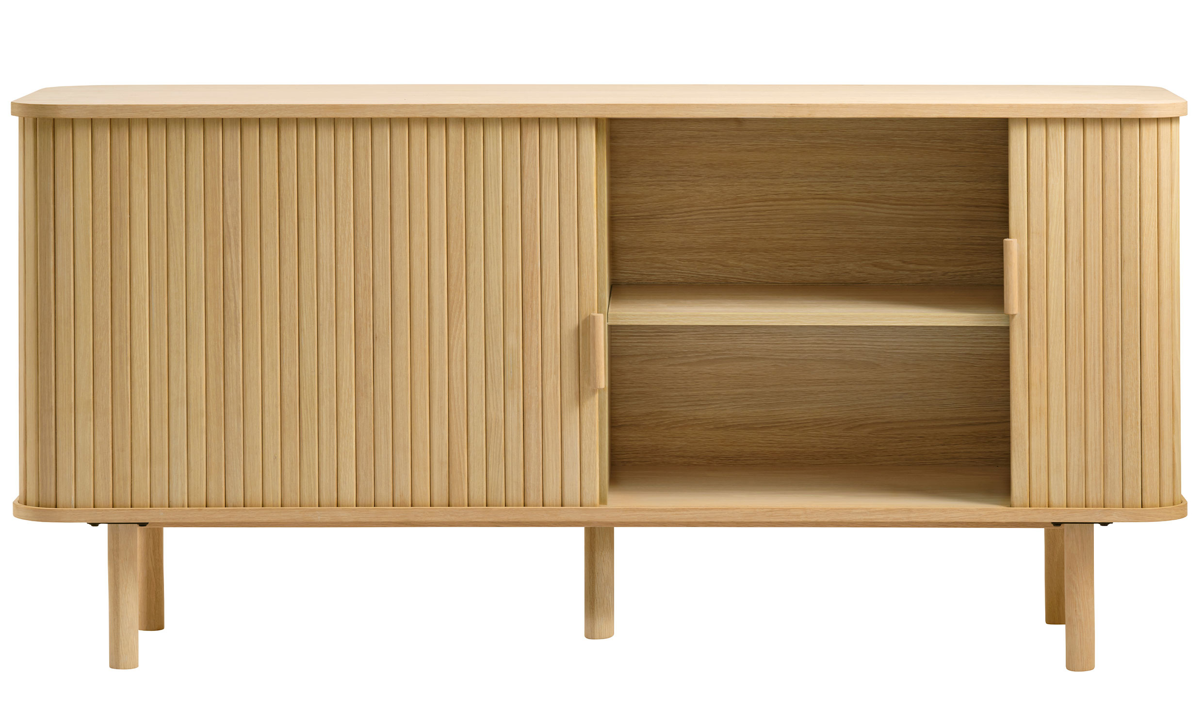ANKER Sidoskåp 160cm Natur