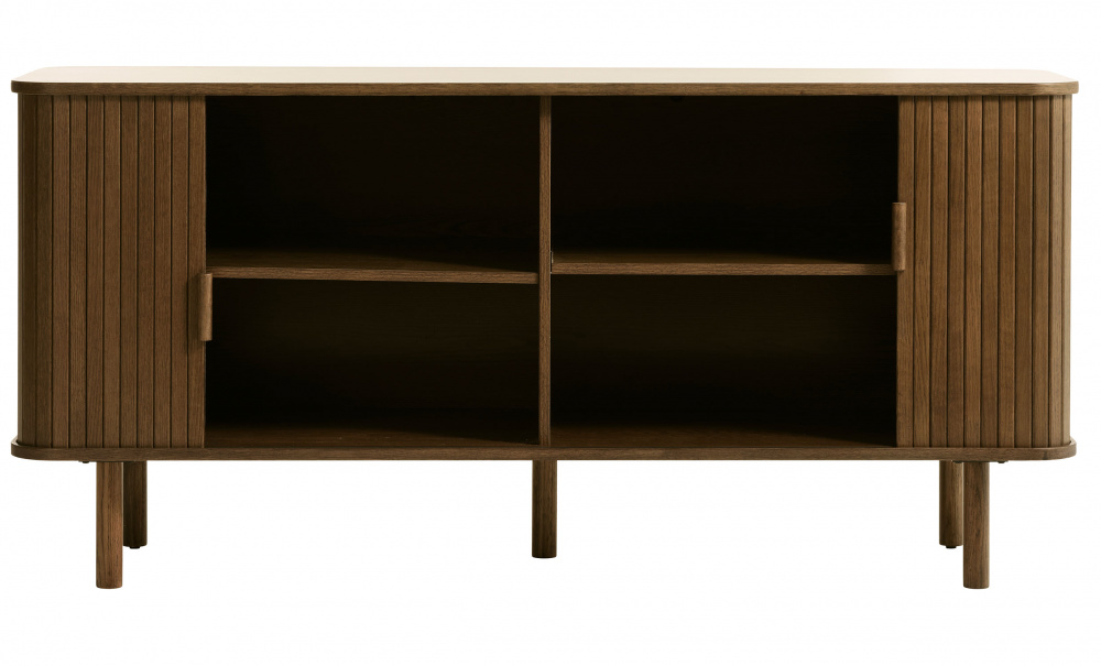 Bild nr 3 (ANKER Sidoskåp 160cm Mörkbrun)