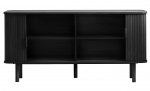 Byt till bild nr 3 (ANKER Sidoskåp 160cm Svart)