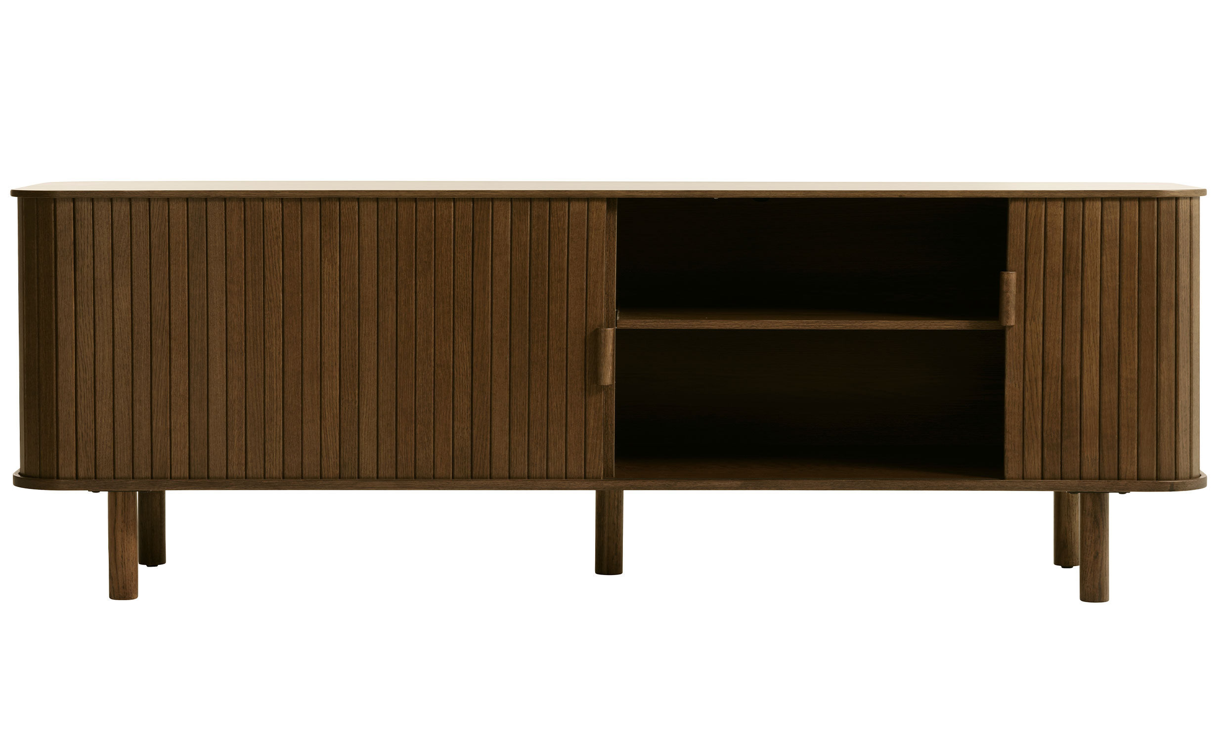 ANKER TV-Bänk 160cm Mörkbrun