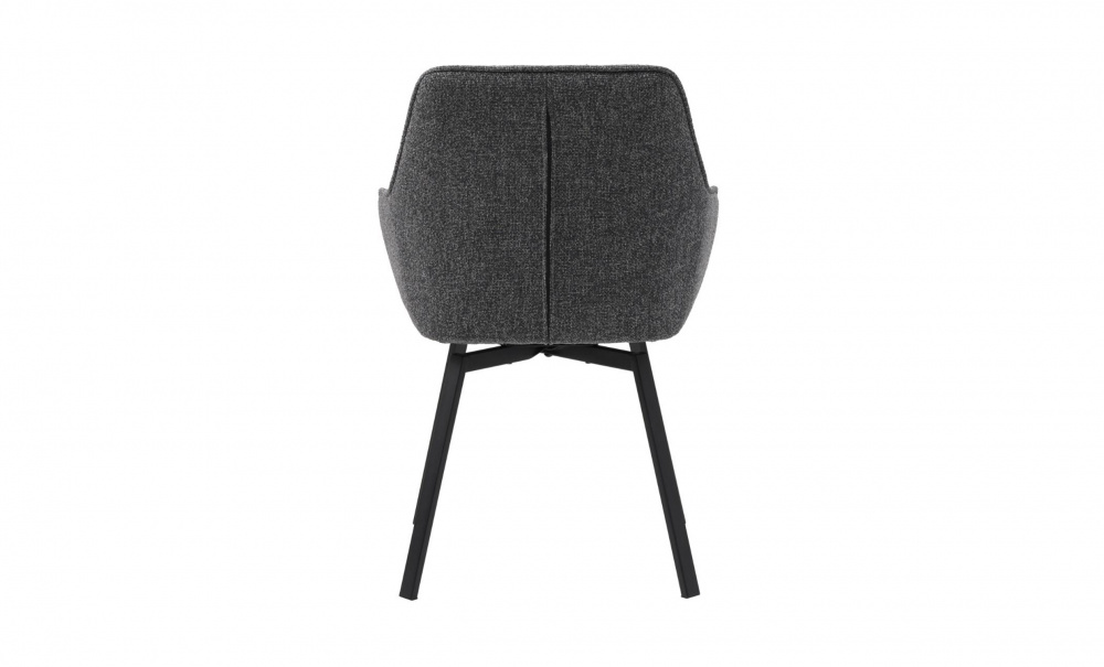 ANN Snurrstol Mrkgr i gruppen Matplats / Sittmbler / Stolar hos SoffaDirekt.se (49590000)