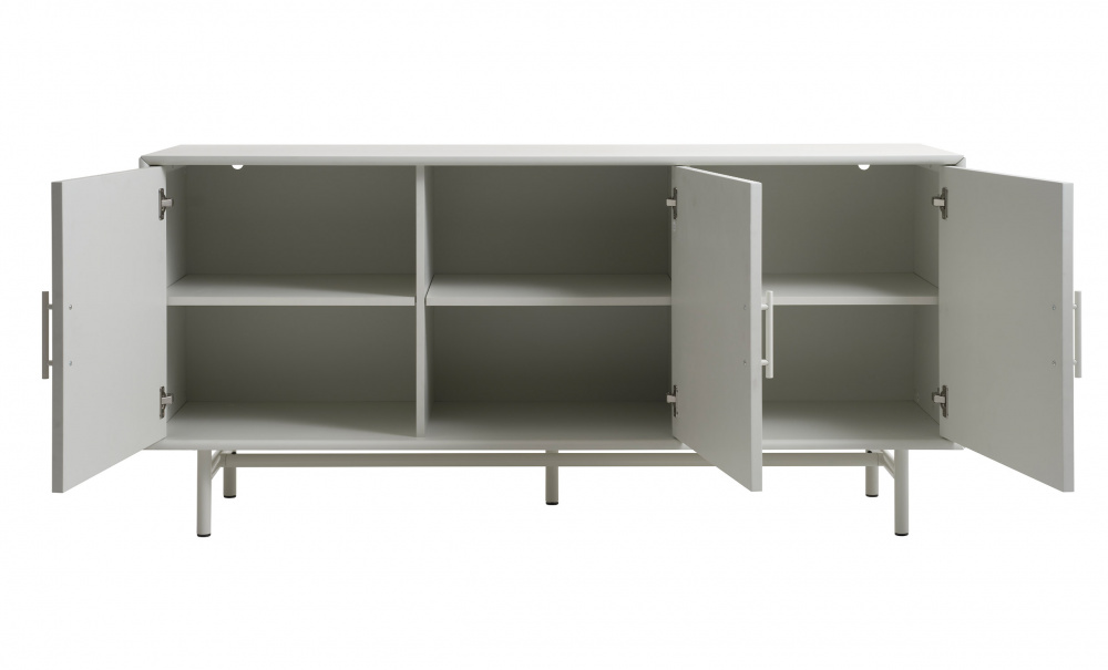 PIM Sideboard Greige i gruppen Vardagsrum / Frvaringsmbler / Sideboards hos SoffaDirekt.se (49700000)