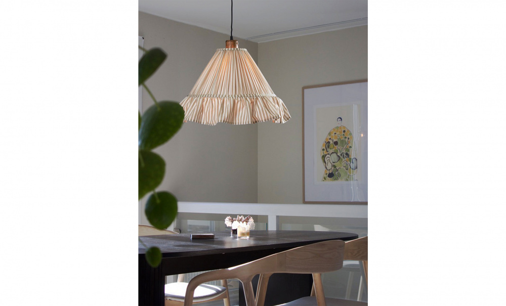 Bild nr 2 (ESTRID Taklampa Beige)