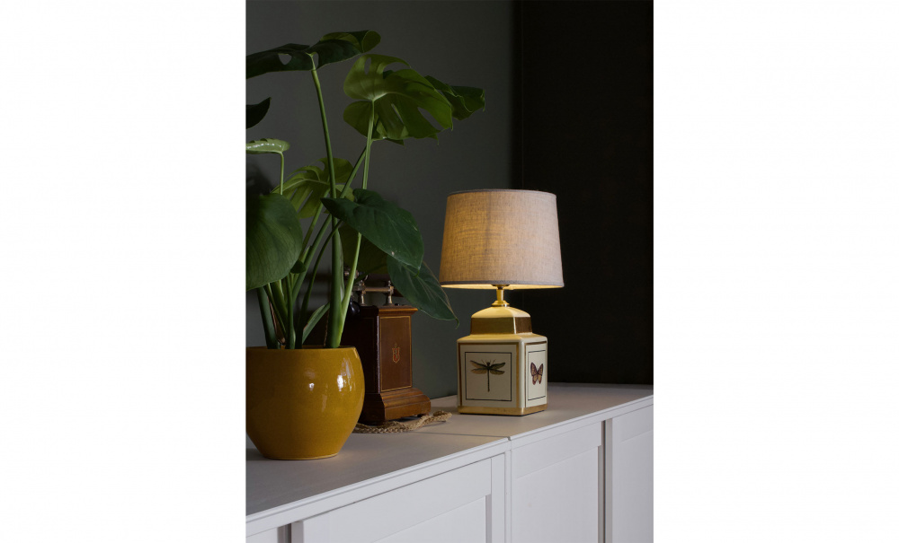 Bild nr 2 (LUCCA Bordslampa 45cm Sand/Beige)