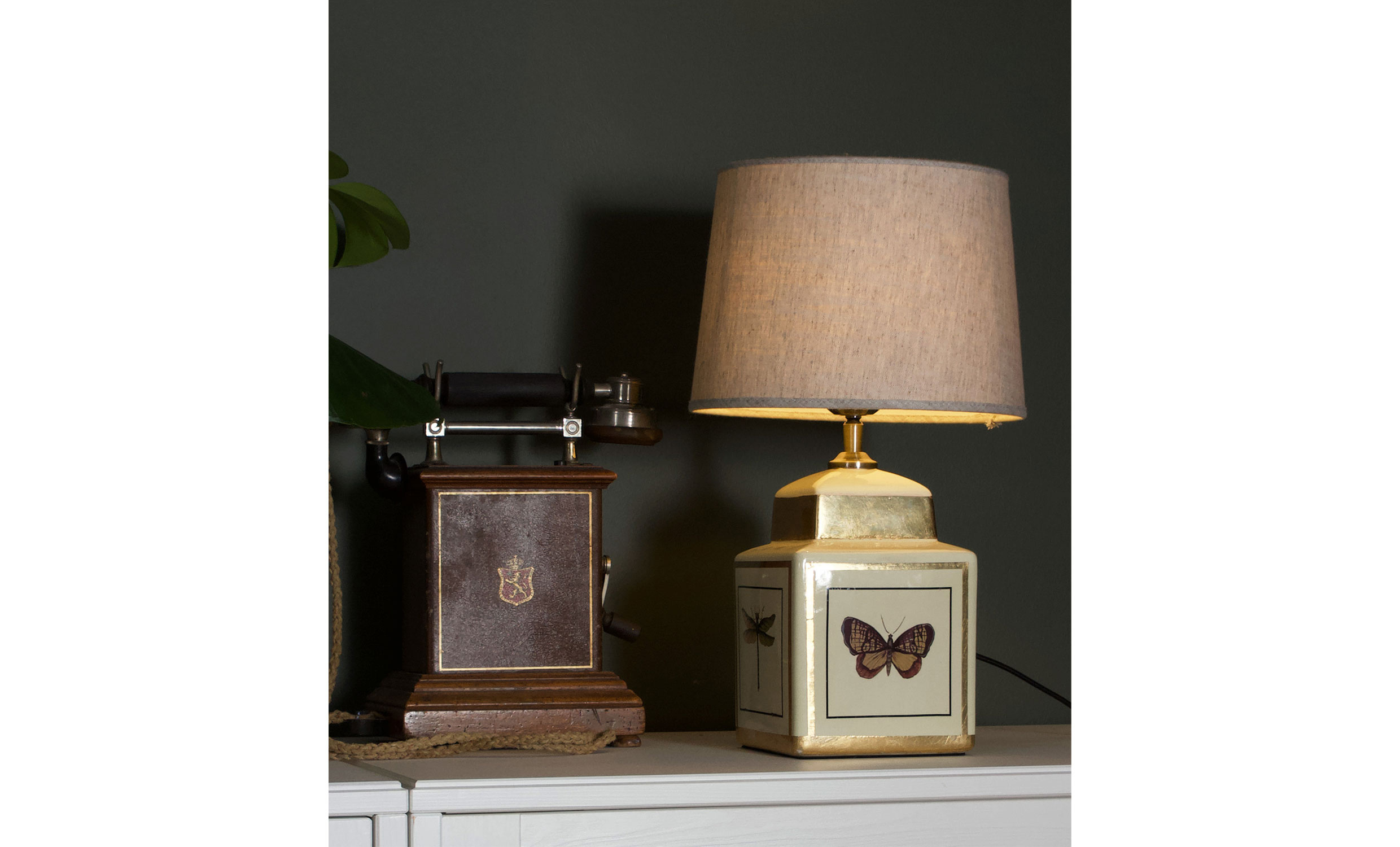 LUCCA Lampfot 30cm Sand