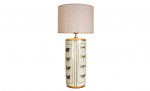 Byt till bild nr 1 (LUCCA Bordslampa 67cm Sand/Beige)