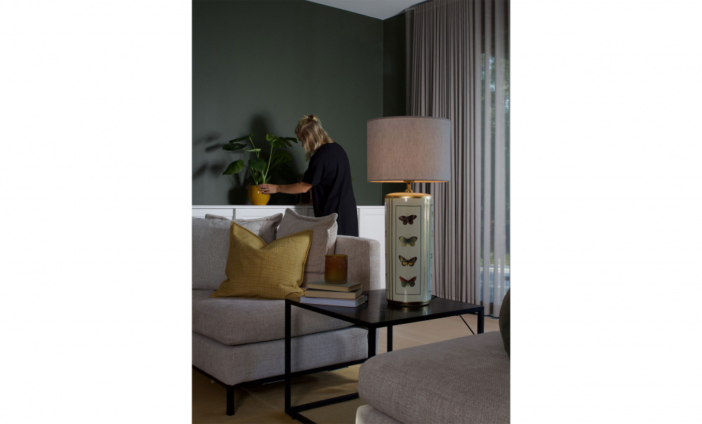 Bild nr 2 (LUCCA Bordslampa 67cm Sand/Beige)