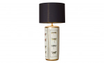 Byt till bild nr 1 (LUCCA Bordslampa 67cm Sand/Svart)
