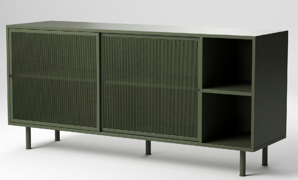 VILDE Sideboard Grn i gruppen Vardagsrum / Frvaringsmbler / Sideboards hos SoffaDirekt.se (50220000)