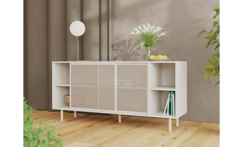 VILDE Sideboard Gr i gruppen Vardagsrum / Frvaringsmbler / Sideboards hos SoffaDirekt.se (50220002)