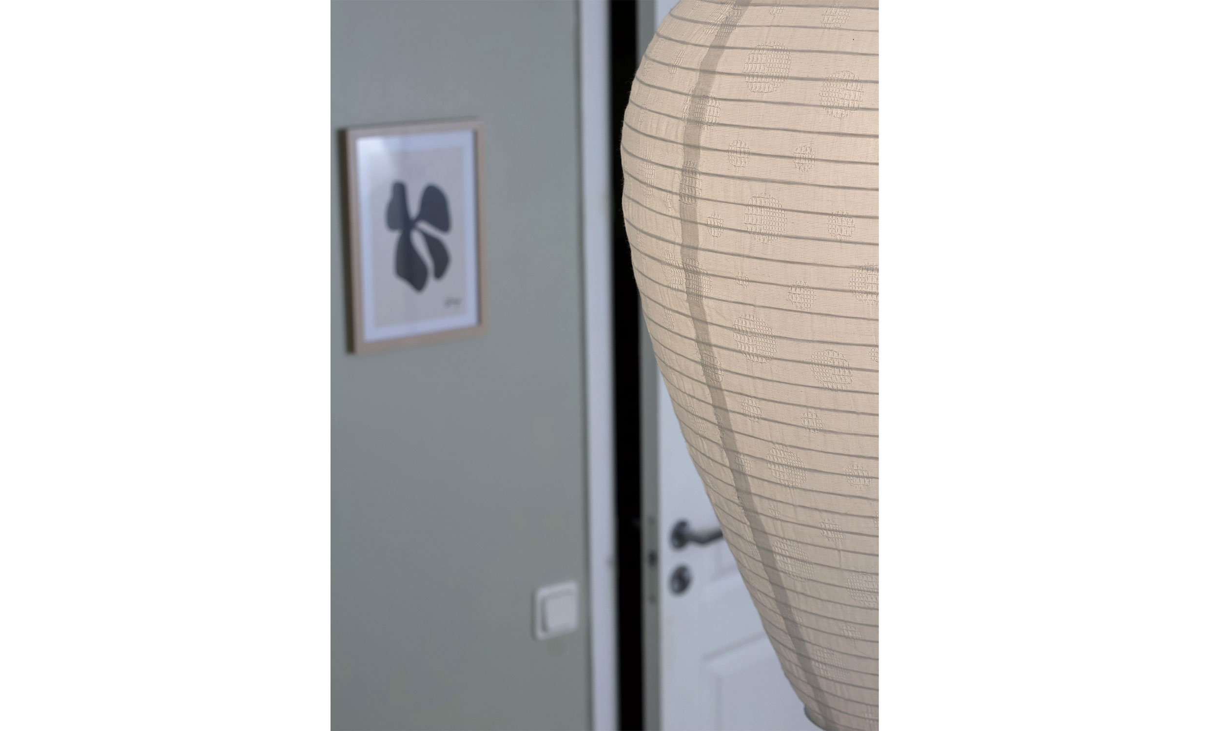 VERONA Taklampa 35cm Vit