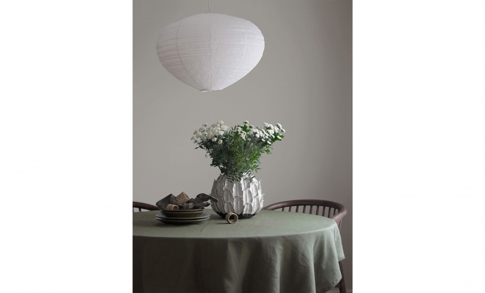 Bild nr 2 (VERONA Taklampa 55cm Vit)