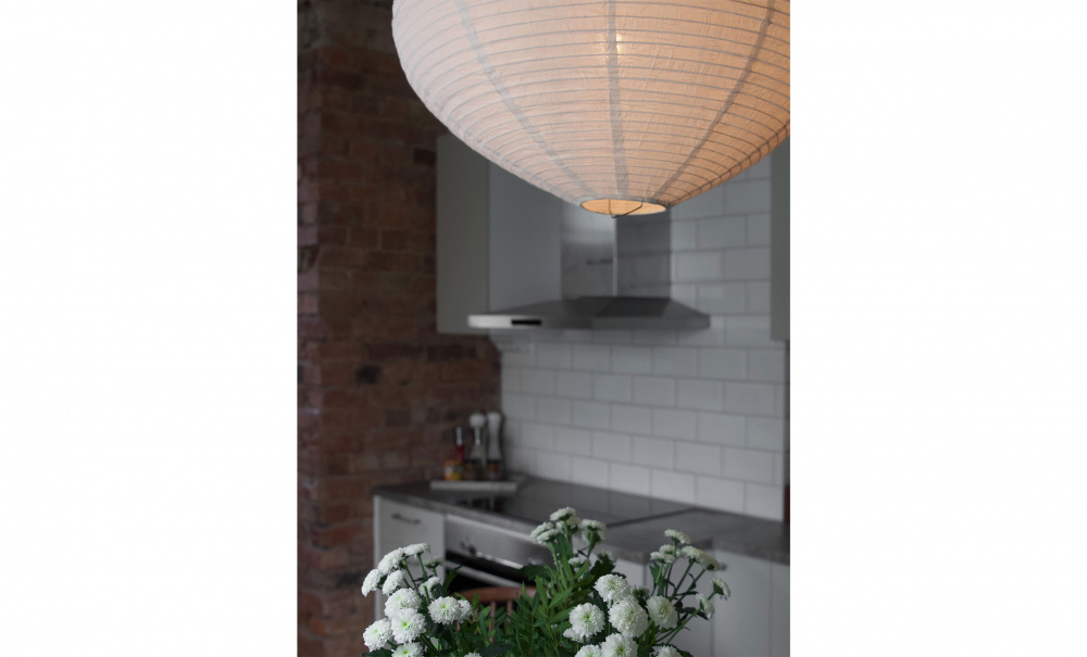 Bild nr 3 (VERONA Taklampa 55cm Vit)