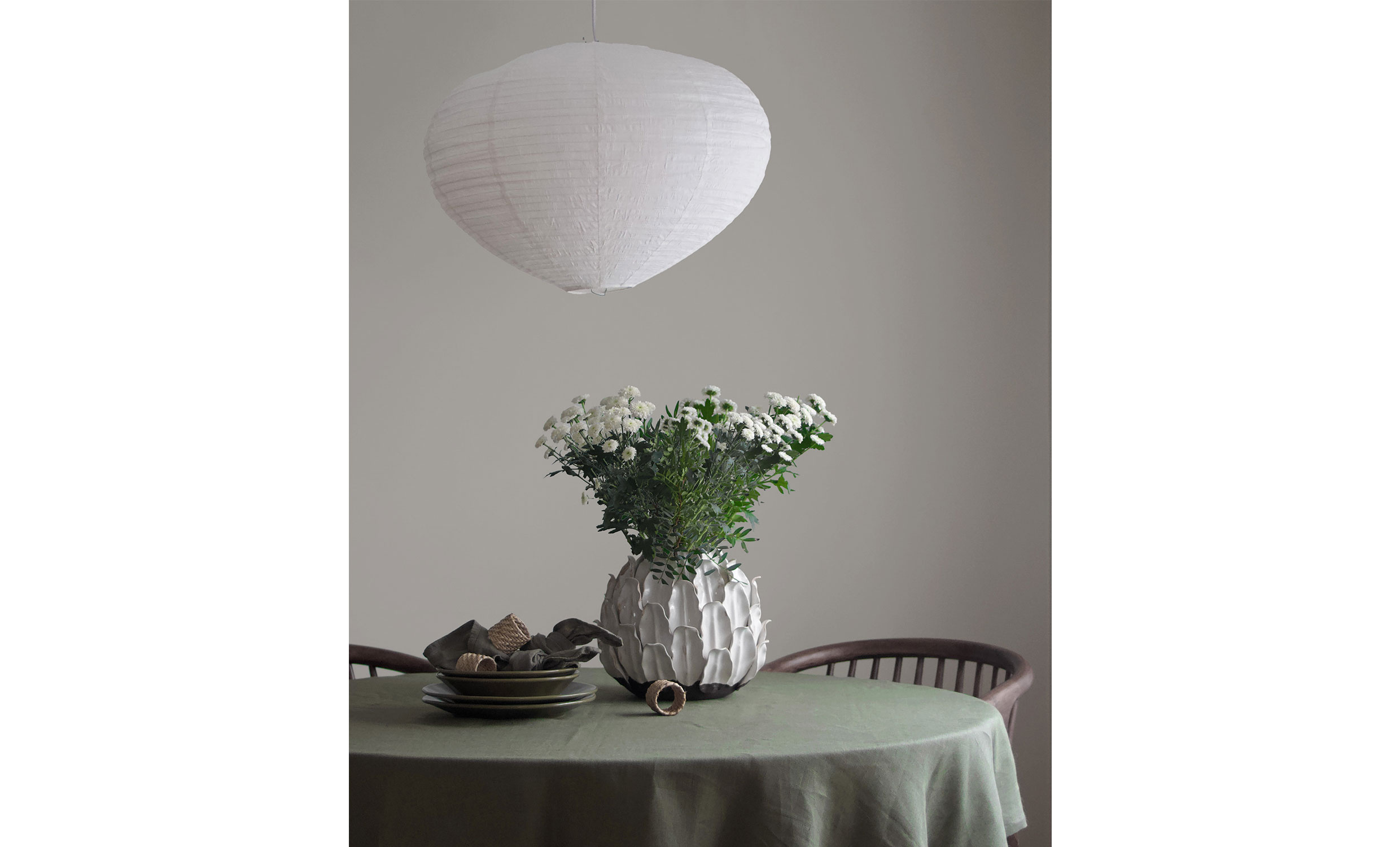 VERONA Taksk�rm 55cm Vit