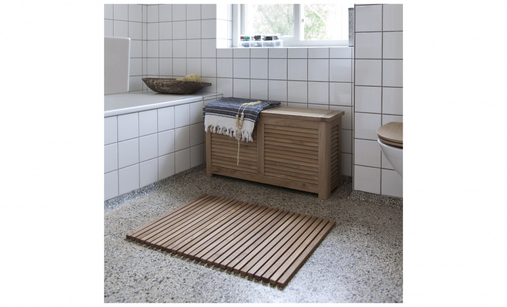 LAURA Frvaringslda Teak i gruppen Utembler / Frvaring / Dynboxar hos SoffaDirekt.se (5056000)