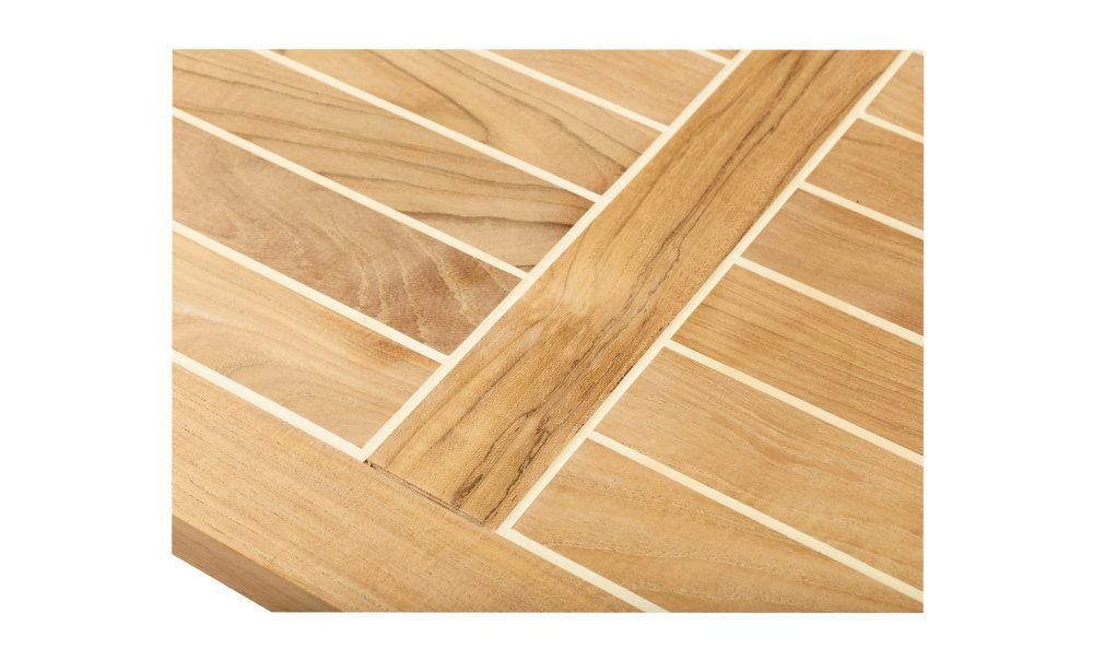 LAURA Frvaringslda Vit/Teak i gruppen Utembler / Frvaring / Dynboxar hos SoffaDirekt.se (5056012)