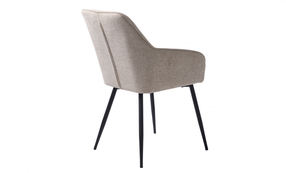 NIMO Stol Rutig Sand i gruppen Matplats / Sittmbler / Stolar hos SoffaDirekt.se (50800000)