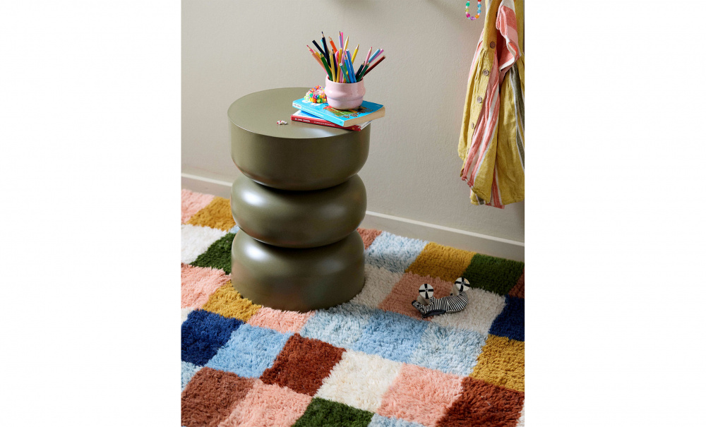 Bild nr 2 (PAKKA Ryamatta 140x200 Multi)