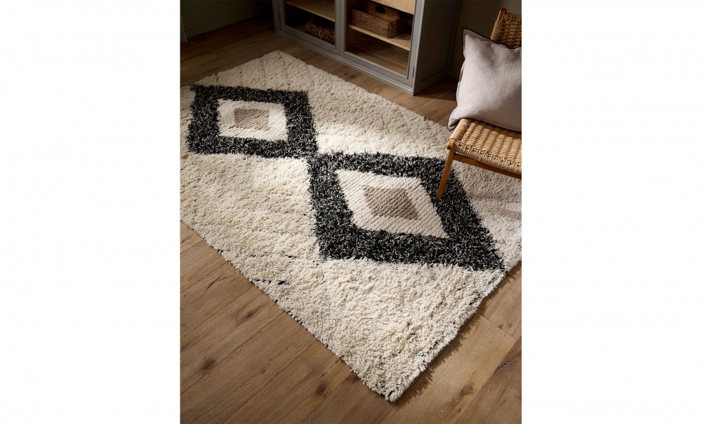 Bild nr 3 (NUHA Ryamatta 160x240 Ivory)