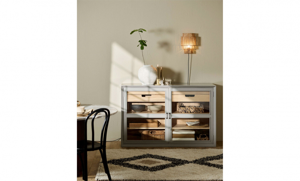 Bild nr 5 (NUHA Ryamatta 160x240 Ivory)