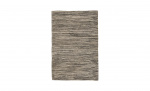 Byt till bild nr 1 (MELIA Matta 60x90 Svart/Beige)