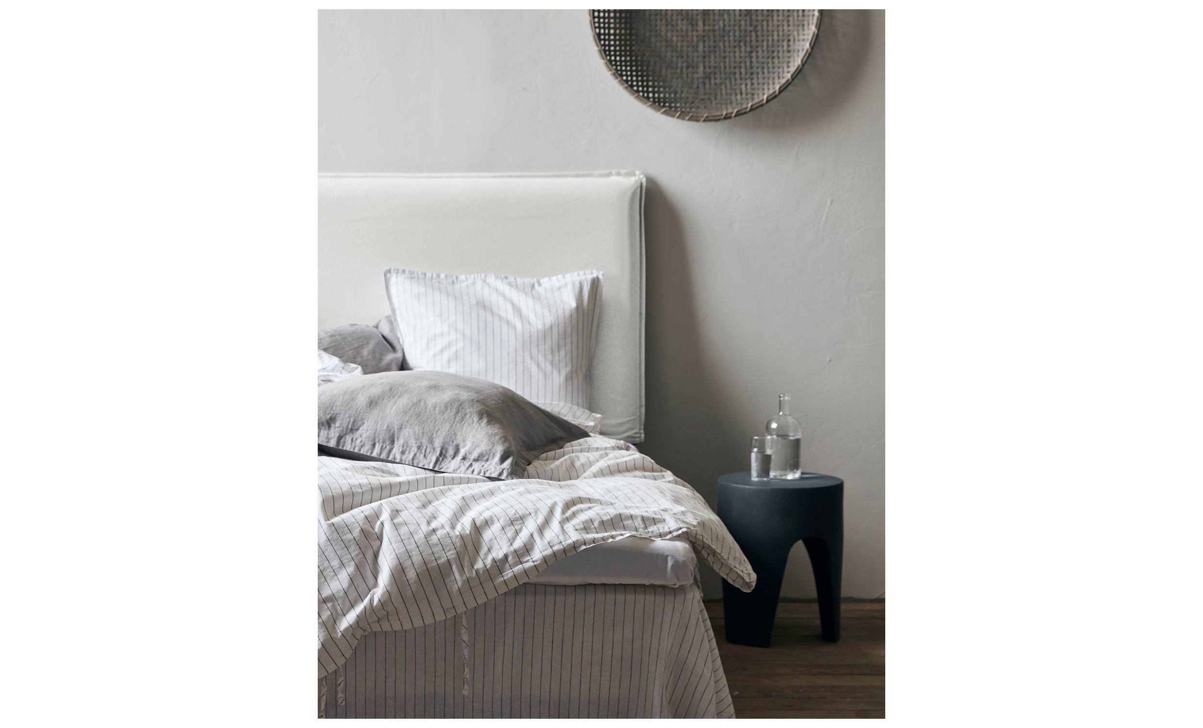 HESTHOEI 150 Snggavel Vit